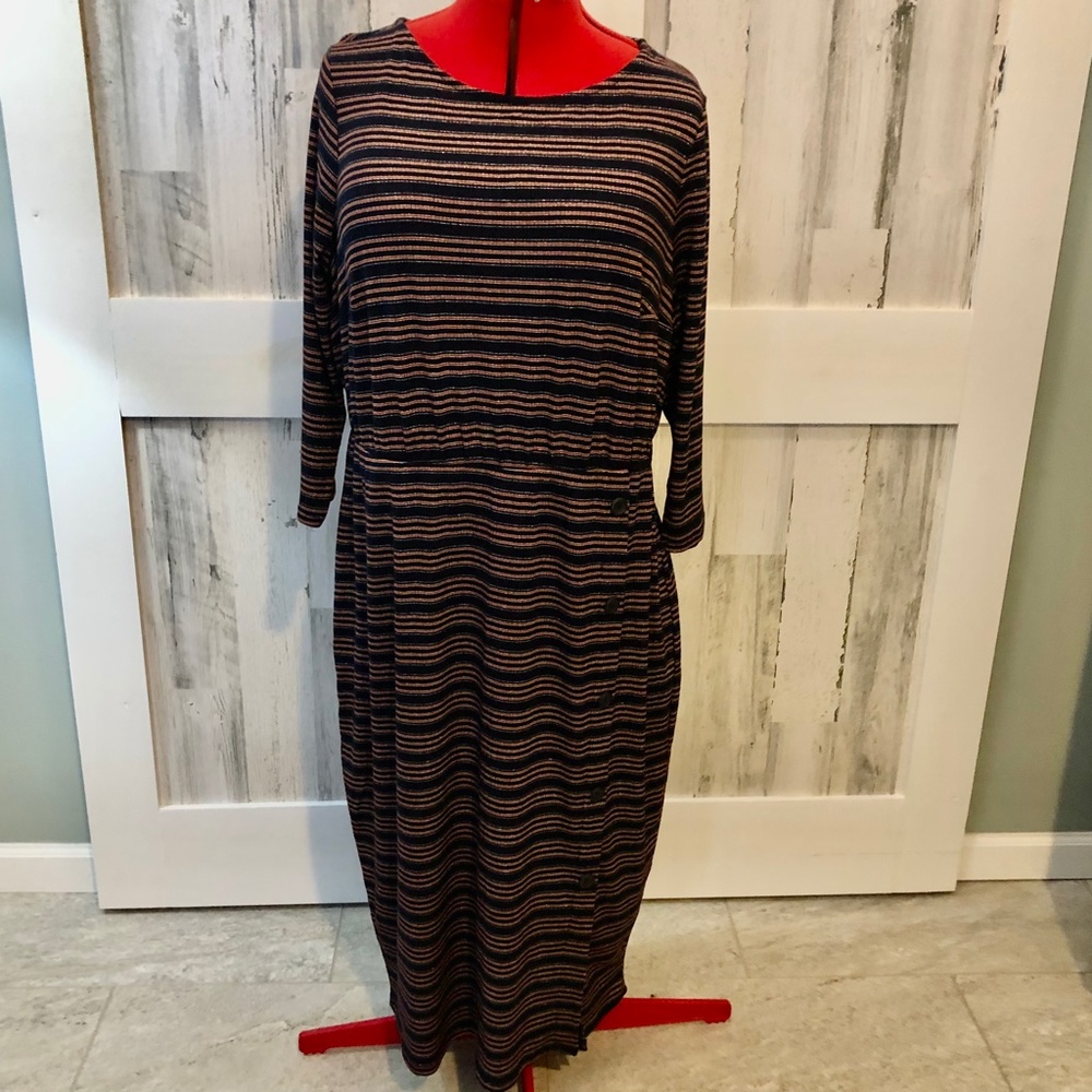 DRESS  20W  LANE BRYANT NWT